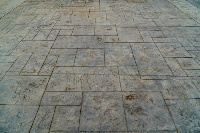 Stamped Concrete Design