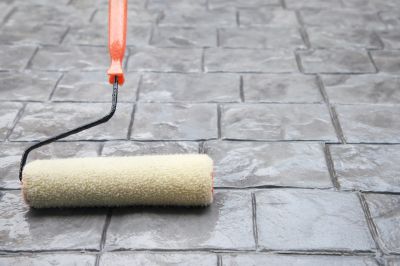 Concrete Sealing Application