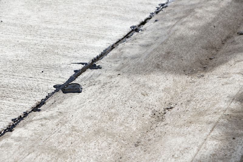 Sealed Concrete Surface