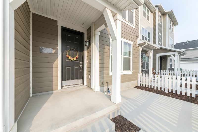 Concrete Walks, Steps, And Porches Installation For Residential Homes