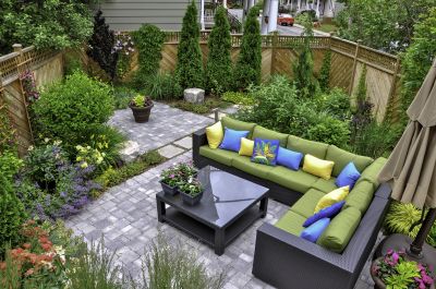 Stylish Paver Patios