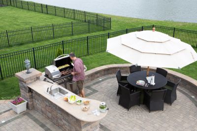 Outdoor Kitchen Installations