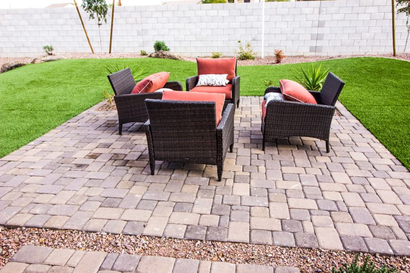 Elegant Paver Patio