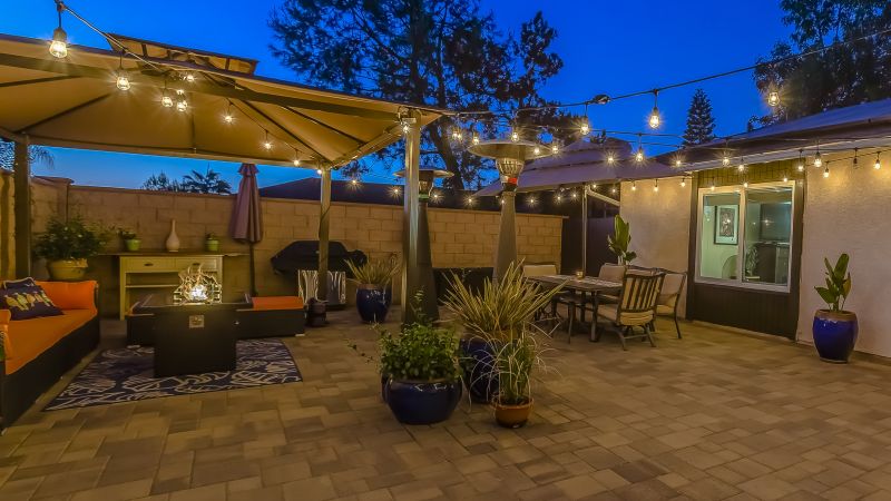 Fall Patio Features
