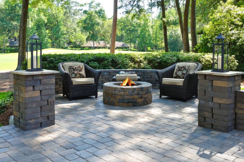 Built-in Fire Pits